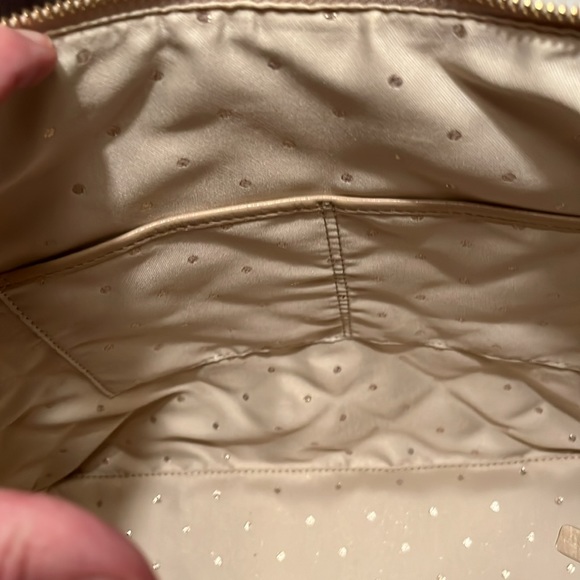 Kate Spade cream quilted handbag & matching wallet. Brand new! - Picture 6 of 15